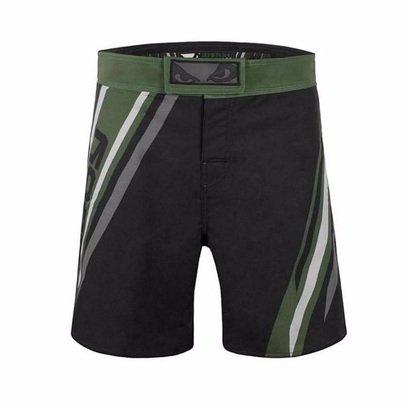 BAD BOY Pro Series Advanced MMA Shorts - Black/Green